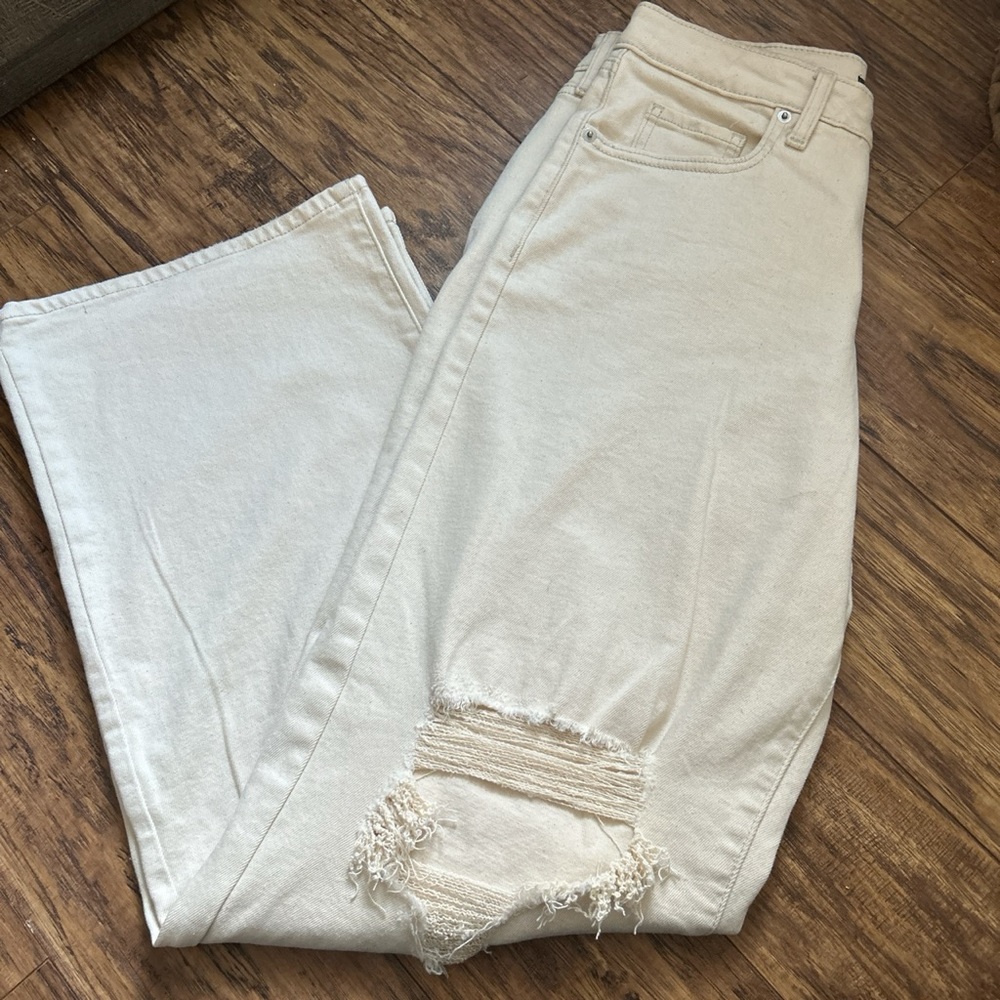 brand new cream wild fable jeans